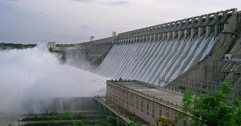 Nagarjuna Sagar Dam
