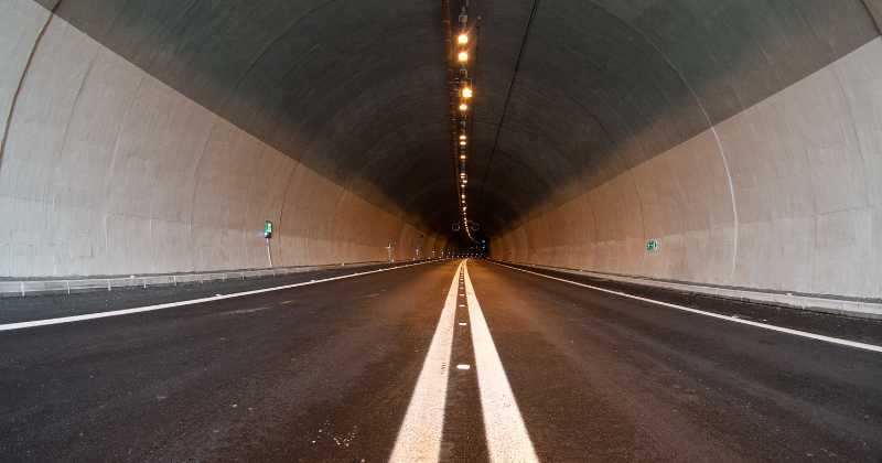 Top 10 longest road tunnels in India