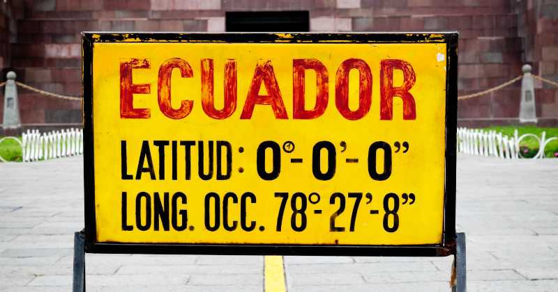 Visiting the Equator