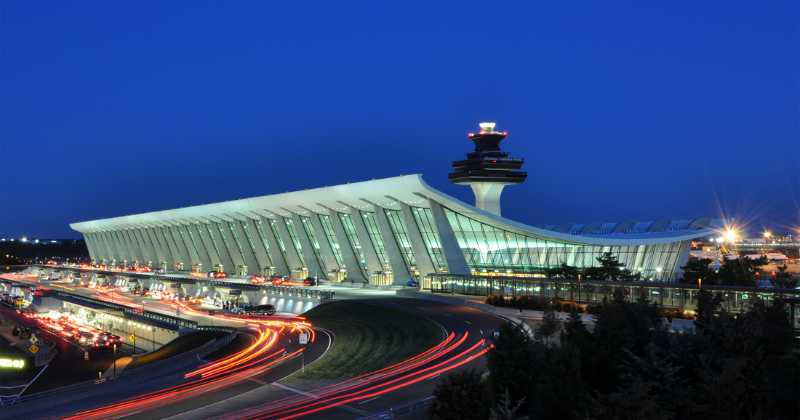 Washington Dulles International Airport, USA