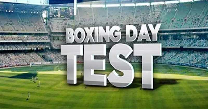boxing day test